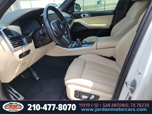 used 2022 BMW X5 car, priced at $58,822