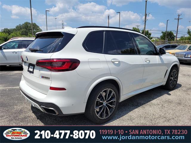 used 2022 BMW X5 car, priced at $58,822