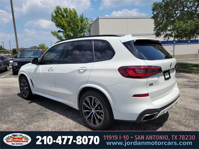 used 2022 BMW X5 car, priced at $58,822