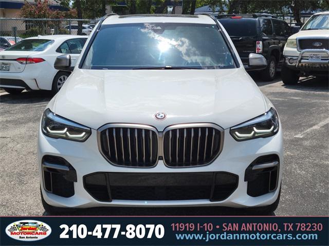 used 2022 BMW X5 car, priced at $58,822