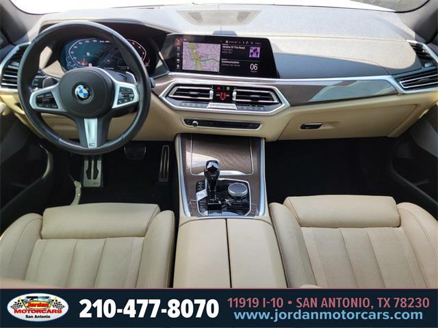 used 2022 BMW X5 car, priced at $58,822