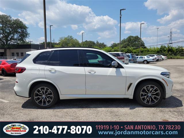 used 2022 BMW X5 car, priced at $58,822