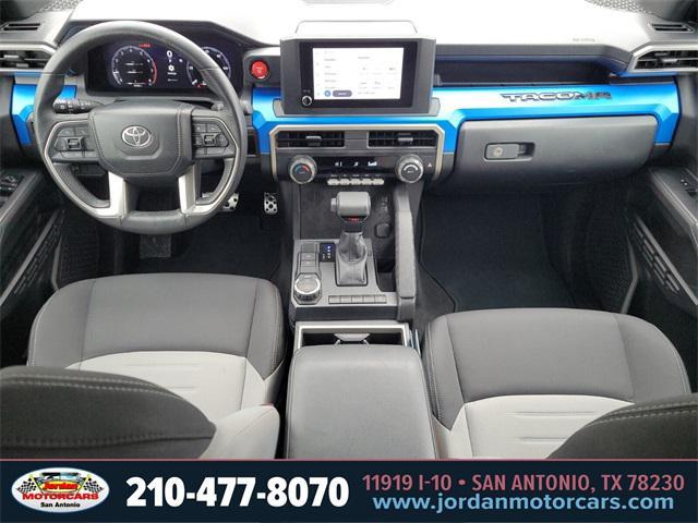 used 2024 Toyota Tacoma car, priced at $36,038