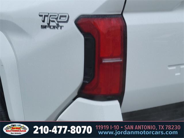 used 2024 Toyota Tacoma car, priced at $36,038