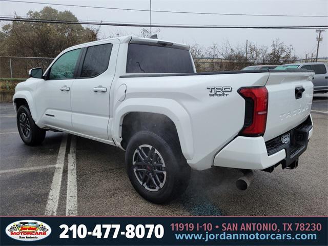 used 2024 Toyota Tacoma car, priced at $36,038