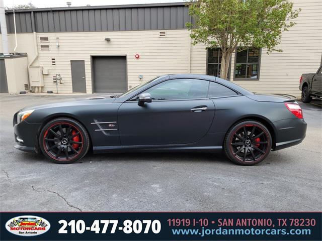 used 2016 Mercedes-Benz SL-Class car, priced at $39,723