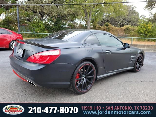 used 2016 Mercedes-Benz SL-Class car, priced at $39,723