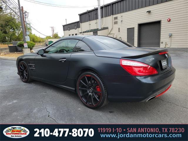 used 2016 Mercedes-Benz SL-Class car, priced at $39,723