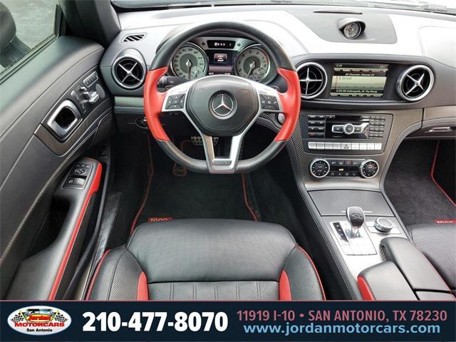 used 2016 Mercedes-Benz SL-Class car, priced at $39,723