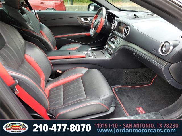 used 2016 Mercedes-Benz SL-Class car, priced at $39,723