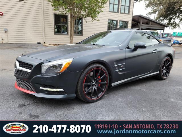 used 2016 Mercedes-Benz SL-Class car, priced at $39,723