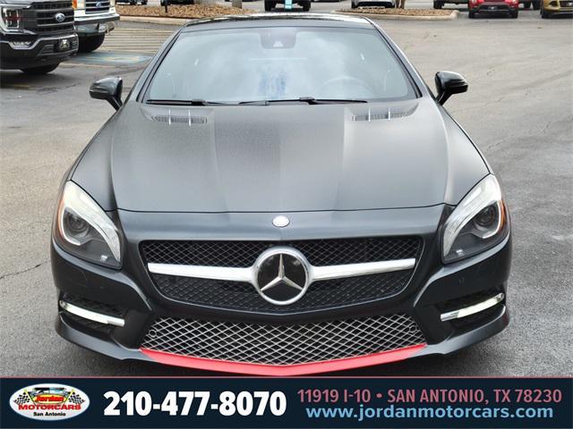 used 2016 Mercedes-Benz SL-Class car, priced at $39,723