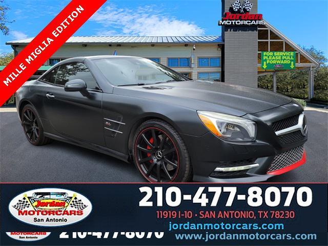 used 2016 Mercedes-Benz SL-Class car, priced at $39,723