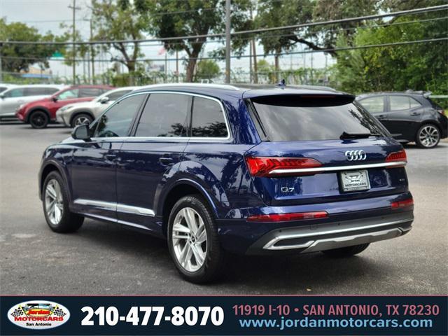 used 2023 Audi Q7 car, priced at $37,364