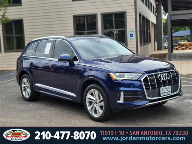 used 2023 Audi Q7 car, priced at $37,364