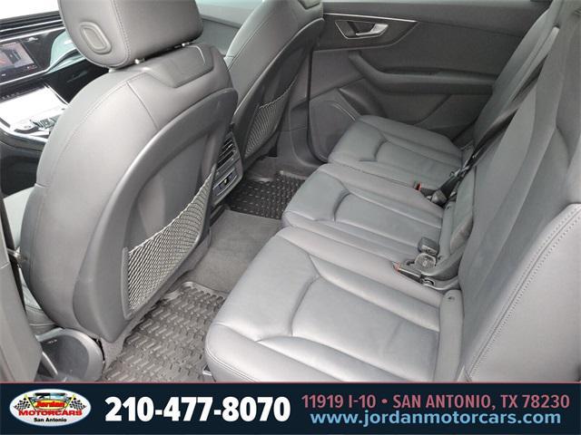 used 2023 Audi Q7 car, priced at $37,364