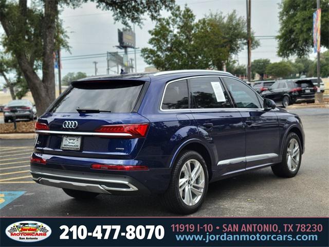 used 2023 Audi Q7 car, priced at $37,364