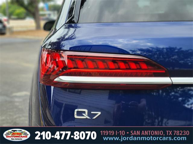 used 2023 Audi Q7 car, priced at $37,364