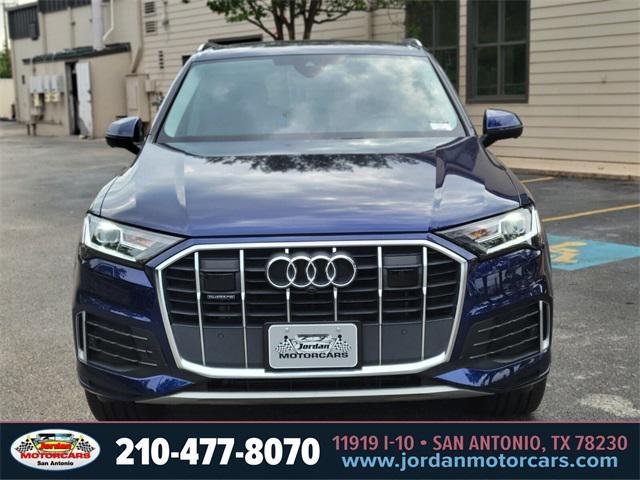 used 2023 Audi Q7 car, priced at $37,364