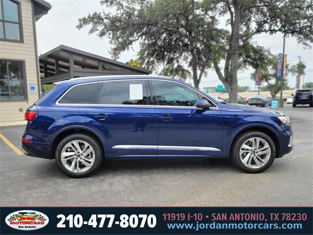 used 2023 Audi Q7 car, priced at $37,364