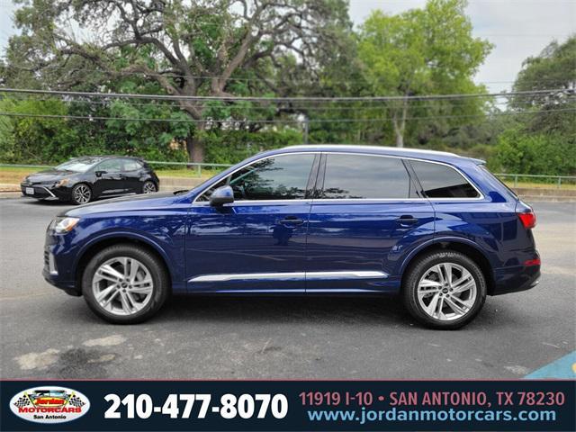 used 2023 Audi Q7 car, priced at $37,364