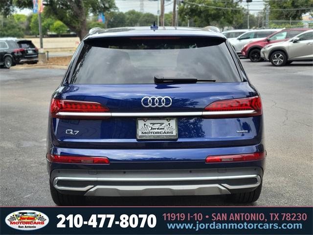 used 2023 Audi Q7 car, priced at $37,364