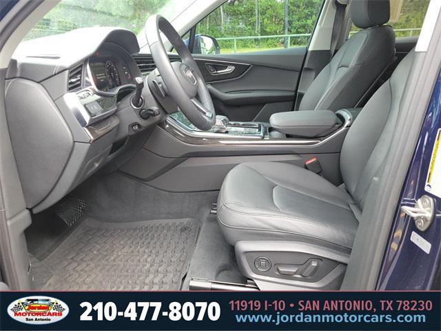 used 2023 Audi Q7 car, priced at $37,364