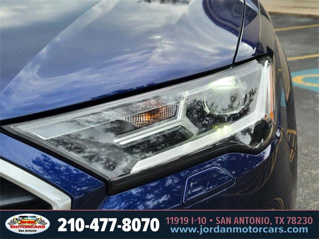 used 2023 Audi Q7 car, priced at $37,364