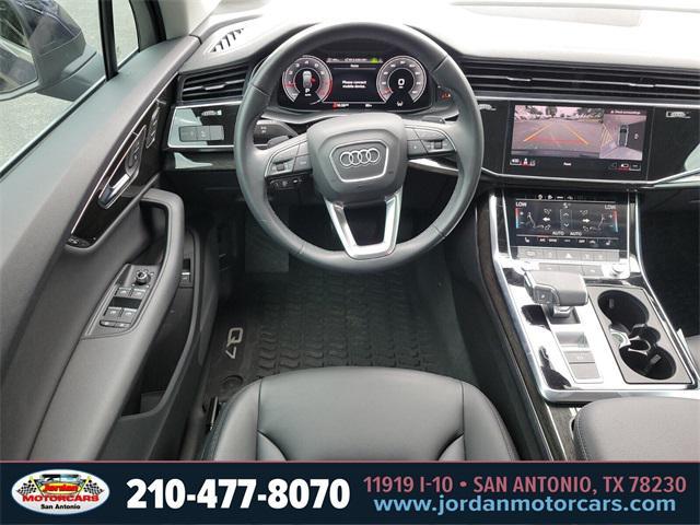 used 2023 Audi Q7 car, priced at $37,364