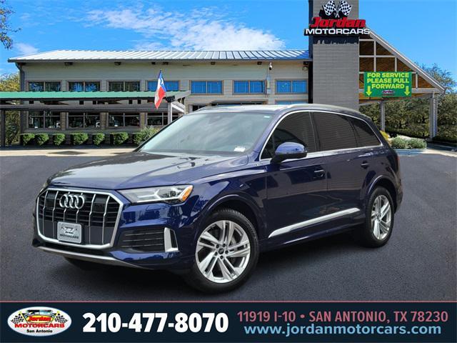 used 2023 Audi Q7 car, priced at $37,364