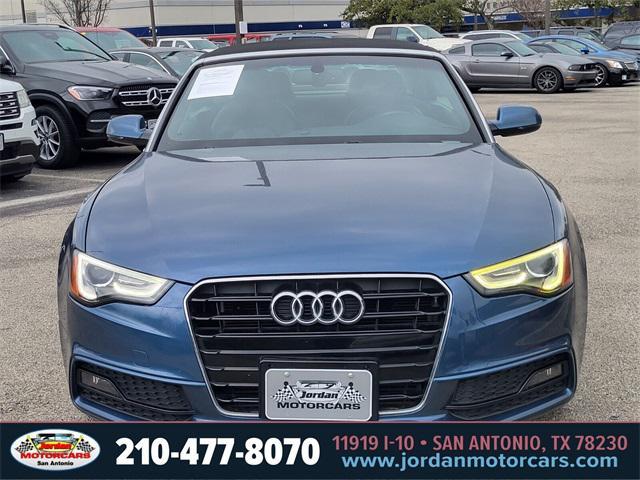 used 2015 Audi A5 car, priced at $14,806