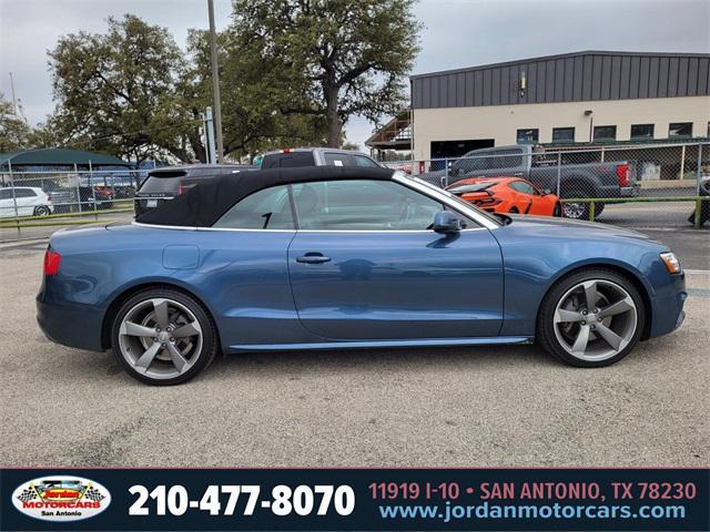 used 2015 Audi A5 car, priced at $14,806