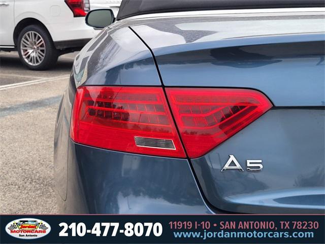 used 2015 Audi A5 car, priced at $14,806