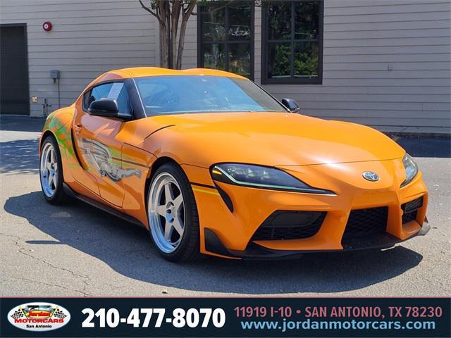 used 2022 Toyota Supra car, priced at $50,795