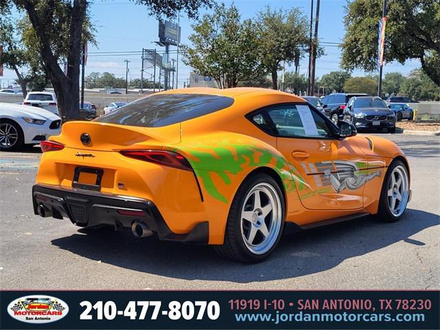 used 2022 Toyota Supra car, priced at $50,795