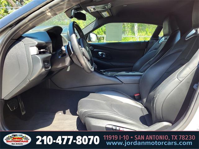 used 2022 Toyota Supra car, priced at $50,795