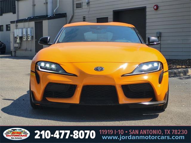 used 2022 Toyota Supra car, priced at $50,795