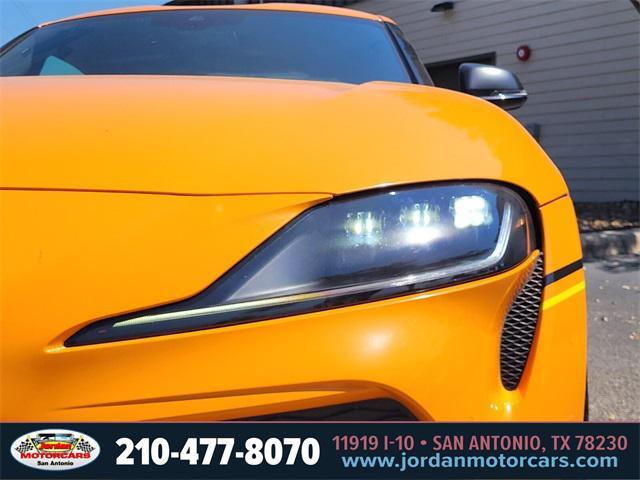 used 2022 Toyota Supra car, priced at $50,795