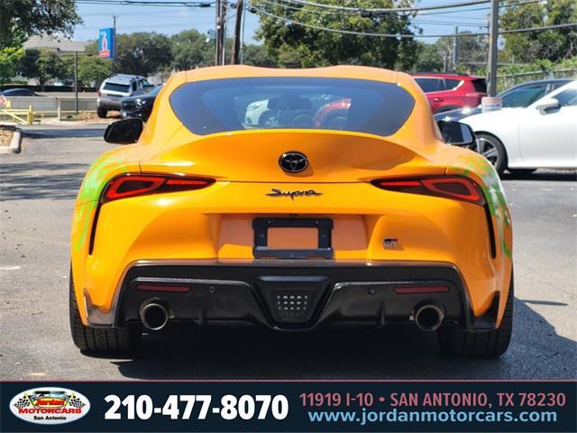 used 2022 Toyota Supra car, priced at $50,795