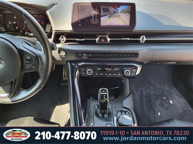 used 2022 Toyota Supra car, priced at $50,795