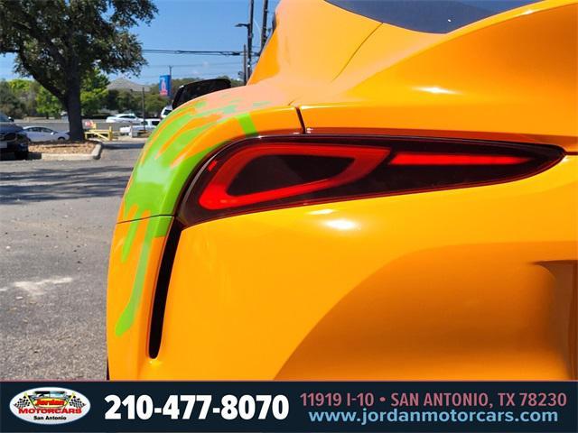 used 2022 Toyota Supra car, priced at $50,795