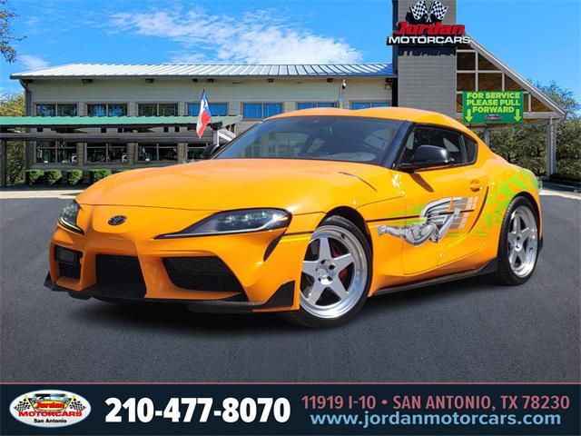 used 2022 Toyota Supra car, priced at $50,795