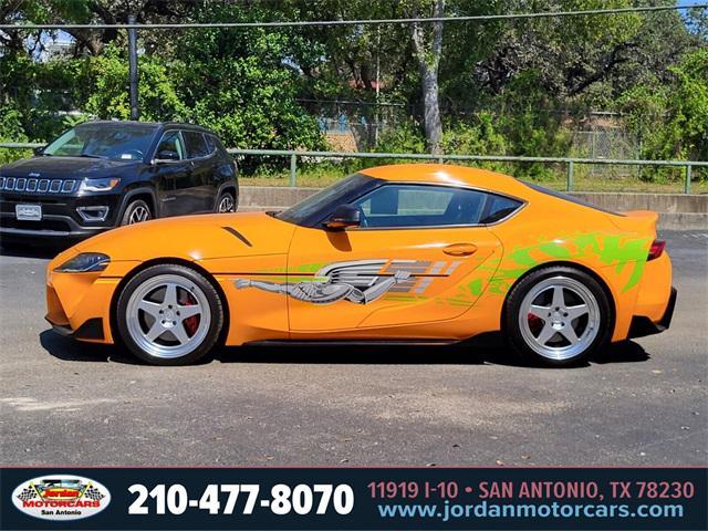 used 2022 Toyota Supra car, priced at $50,795