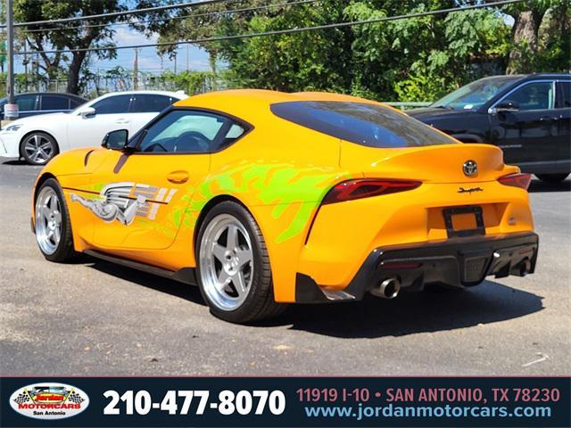 used 2022 Toyota Supra car, priced at $50,795