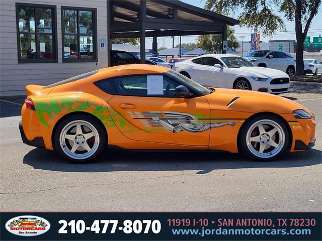 used 2022 Toyota Supra car, priced at $50,795