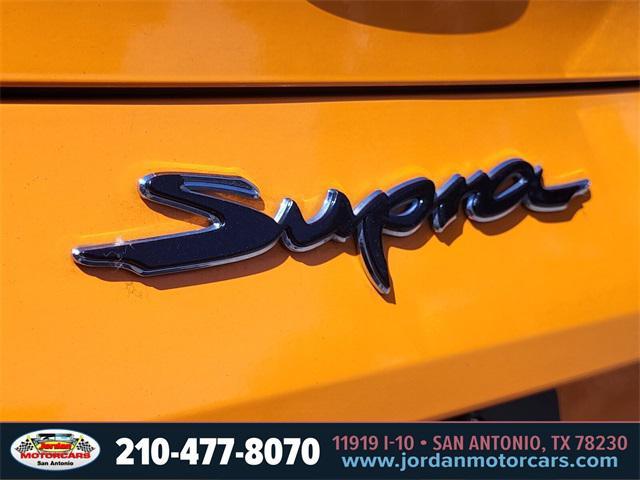 used 2022 Toyota Supra car, priced at $50,795