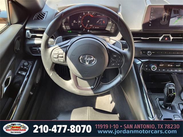 used 2022 Toyota Supra car, priced at $50,795