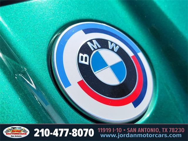 used 2023 BMW M3 car, priced at $85,649