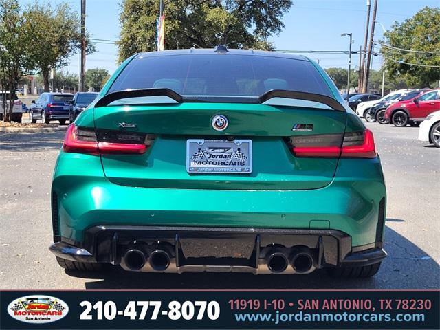 used 2023 BMW M3 car, priced at $85,649