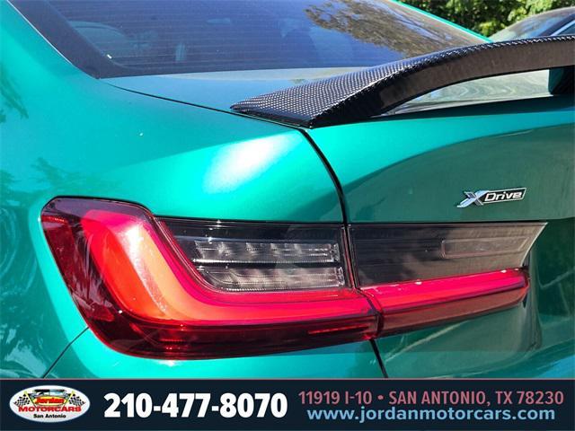 used 2023 BMW M3 car, priced at $85,649